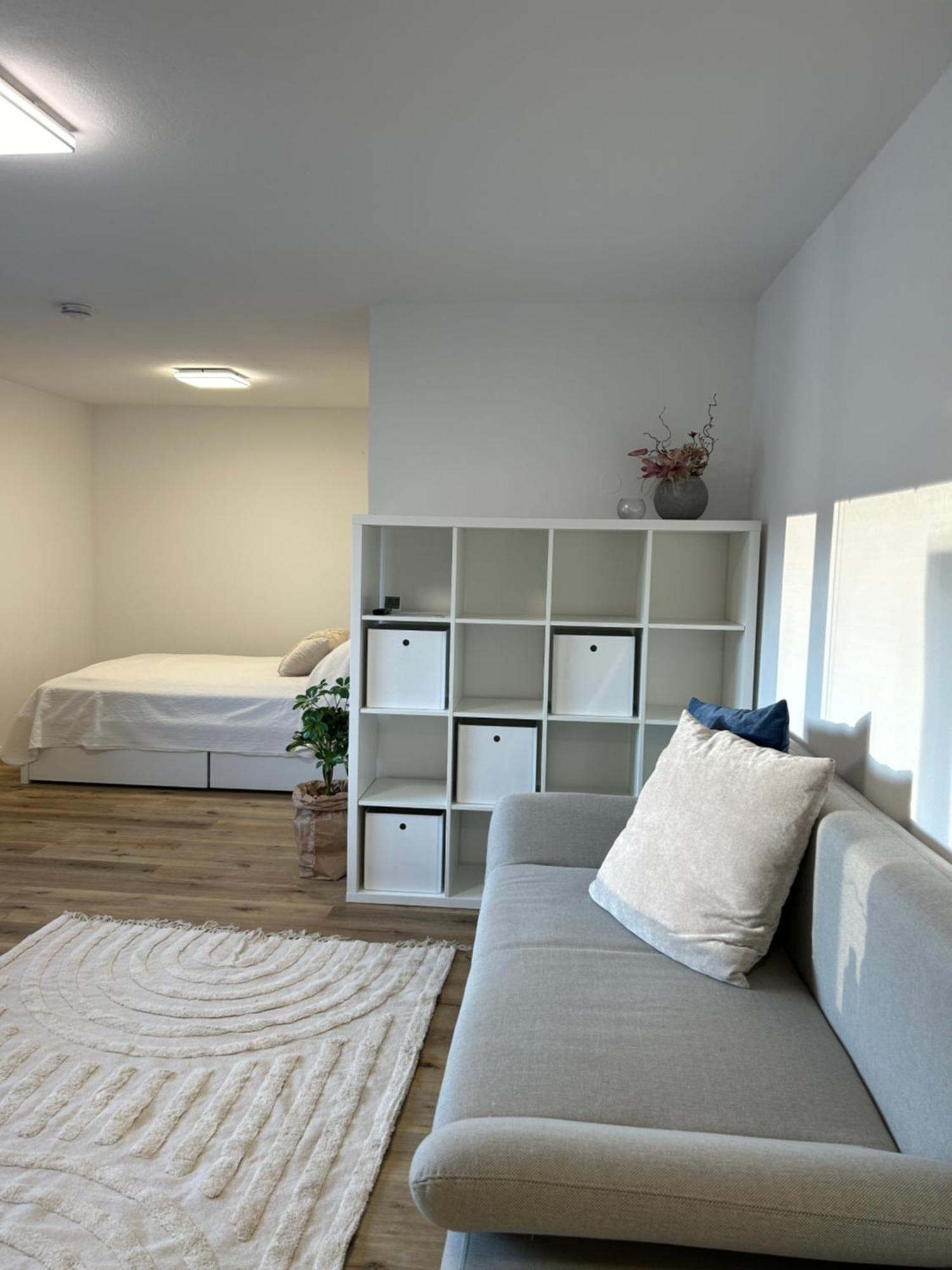 Schoene 1-Zimmer Wohnung Am Bahnhof 2 Parkplaetze Sonthofen Exterior foto