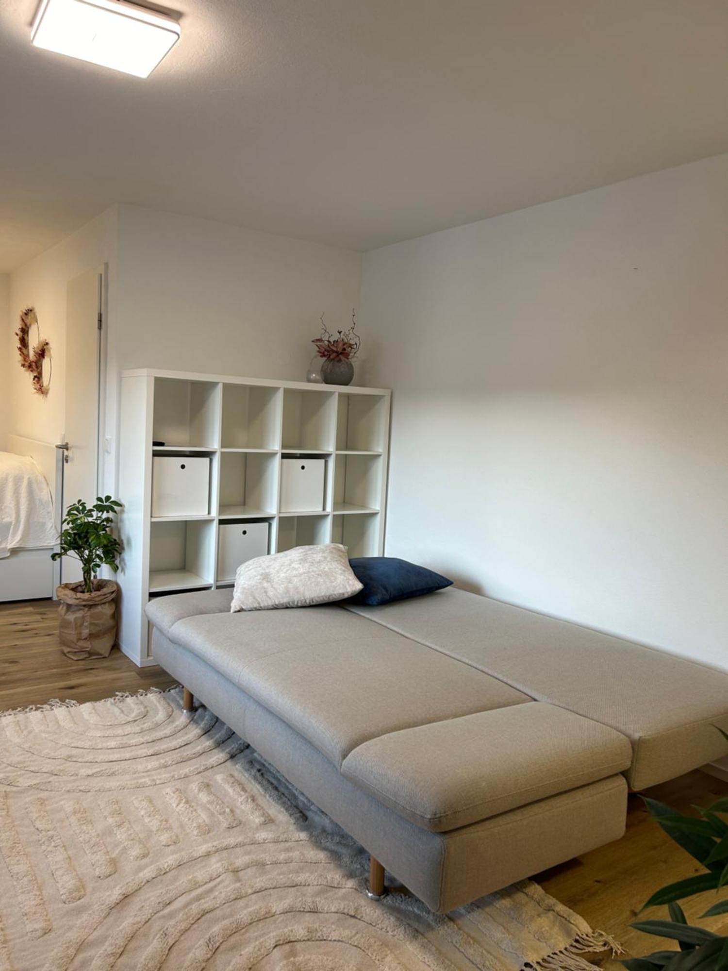 Schoene 1-Zimmer Wohnung Am Bahnhof 2 Parkplaetze Sonthofen Exterior foto