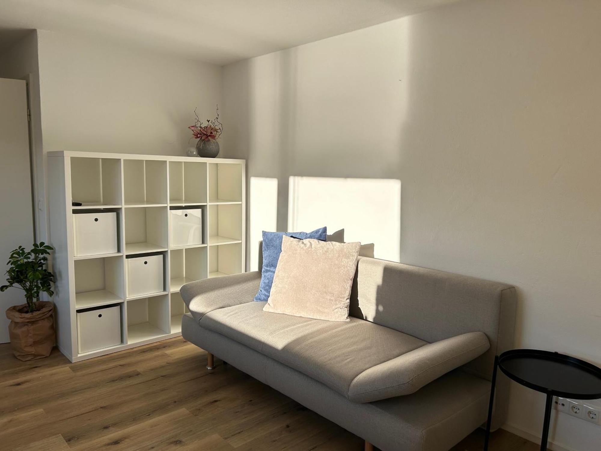 Schoene 1-Zimmer Wohnung Am Bahnhof 2 Parkplaetze Sonthofen Exterior foto