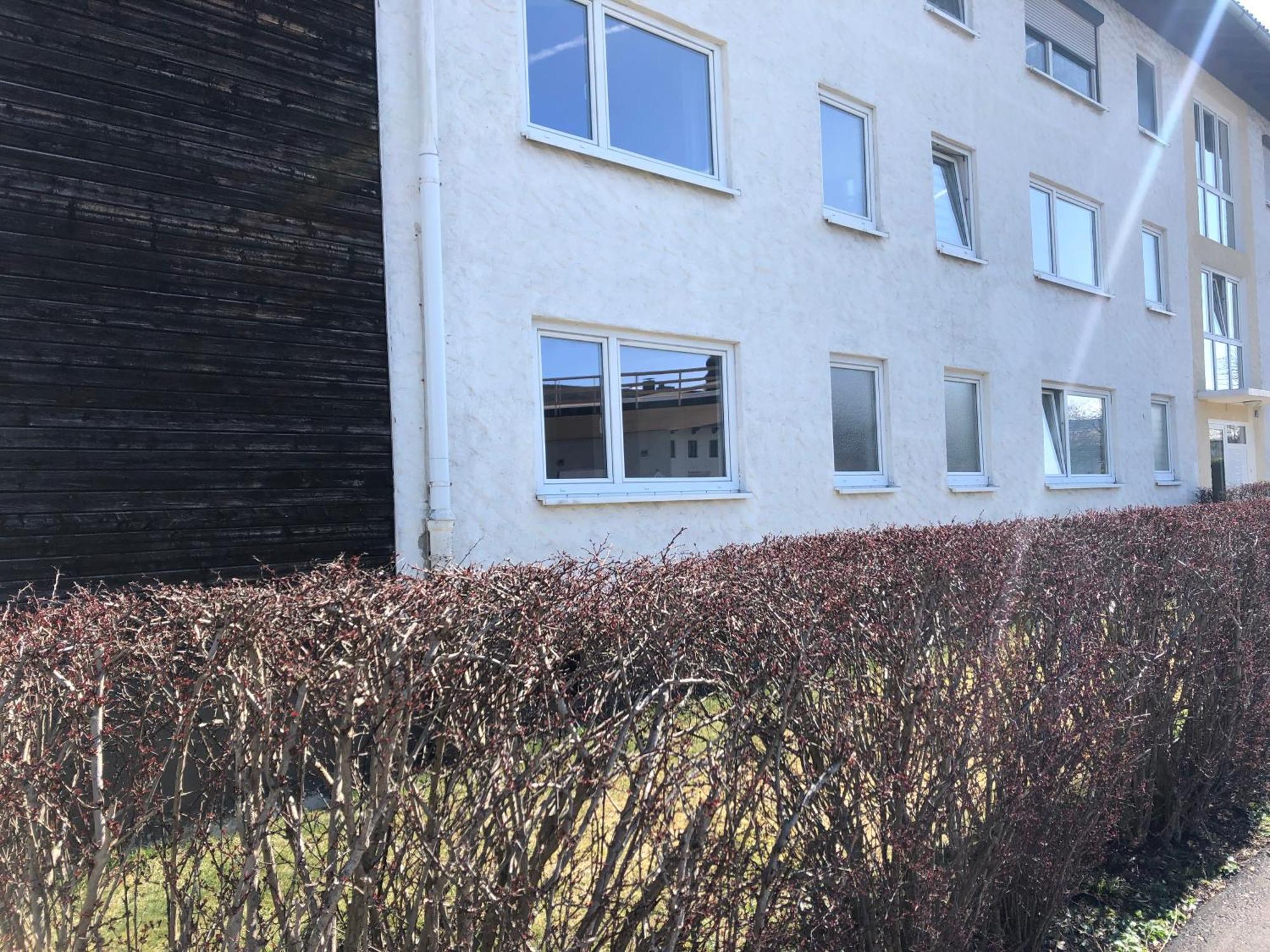 Schoene 1-Zimmer Wohnung Am Bahnhof 2 Parkplaetze Sonthofen Exterior foto